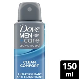 DOVE | Αποσμητικό Spray Men Advanced Care Clean Comfort 150ml