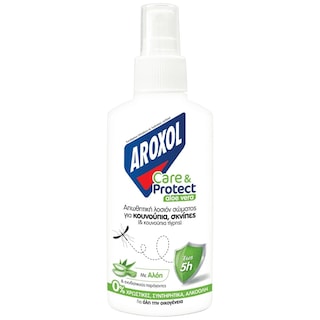 AROXOL | Εντομοαπωθητική Λοσιόν Care & Protect Aloe Vera 100ml