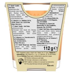 GLADE | Αρωματικό Κερί Anti Tabac 1 Τεμάχιο