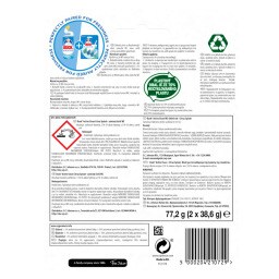 DUCK | WC Block Active Clean Citrus Splash 2x38.6g