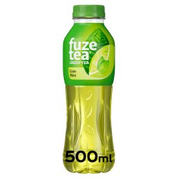 FUZE | Ice Tea Πράσινο Τσάι Lime Μέντα 500ml