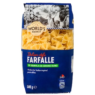 WORLD'S MARKET | Φιογκάκια Farfalle 500g