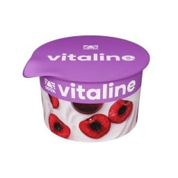 VITALINE | Επιδόρπιο Γιαουρτιού Κεράσι 3x180g