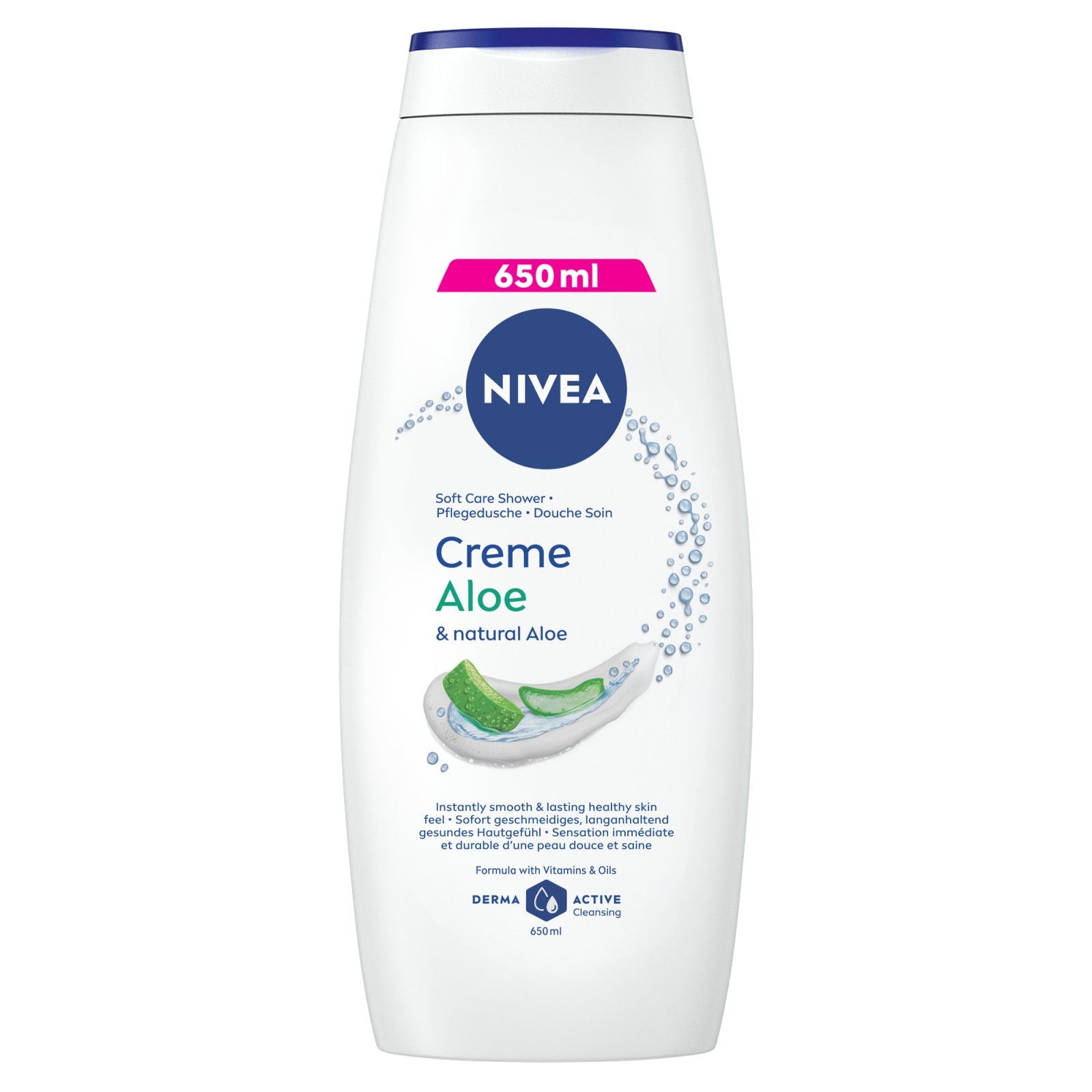 Αφρόλουτρο Creme Aloe 650ml