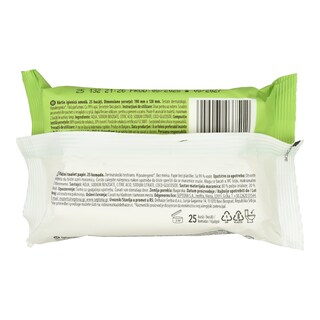 NATURE'S PROMISE | Υγρά Μαντηλάκια Τουαλέτας 25 Τεμάχια