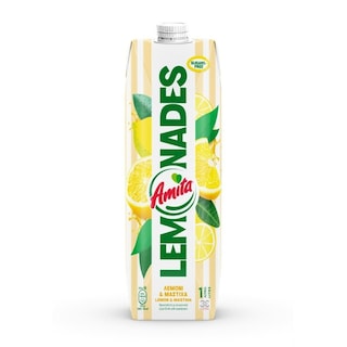 AMITA | Φρουτοποτό Lemonades Λεμόνι Μαστίχα 1lt