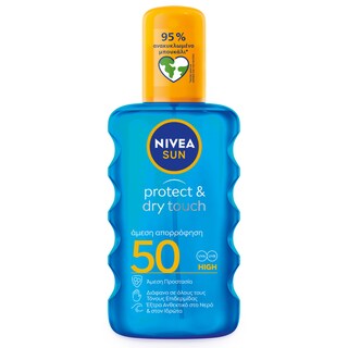 NIVEA | Αντηλιακό Spray Protect & Dry Touch SPF50 200ml