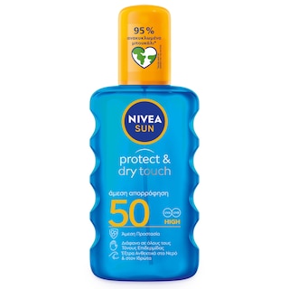 NIVEA | Αντηλιακό Spray Protect & Dry Touch SPF50 200ml