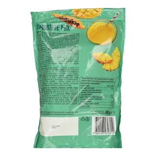 GUSTONA | Μείγμα Φρούτων Ανανάς Παπάγια Μάνγκο Κατεψυγμένα 400g