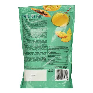 GUSTONA | Μείγμα Φρούτων Ανανάς Παπάγια Μάνγκο Κατεψυγμένα 400g