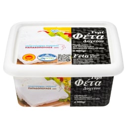 ΠΑΠΑΔΟΠΟΥΛΟΣ | Τυρί Φέτα ΠΟΠ 400g