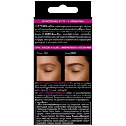 SYOSS | Βαφή Φρυδιών Brow Tint Μαύρο 1 Τεμάχιο