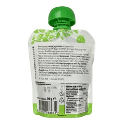 NATURES PROMISE BIO | Φρουτοπουρές Bio Αχλάδι 90g