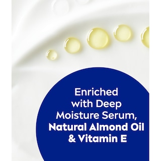 NIVEA | BODY | Γαλάκτωμα Σώματος Αμυγδαλέλαιο Αντλία 400ml