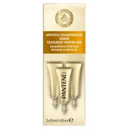 PANTENE | Αμπούλες Επανόρθωσης Αναδόμηση & Προστασία 3x15ml