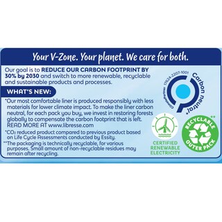 LIBRESSE | Σερβιετάκια Dailies Regular 64 Τεμάχια