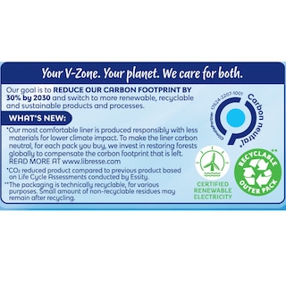 LIBRESSE | Σερβιετάκια Dailies Regular 64 Τεμάχια