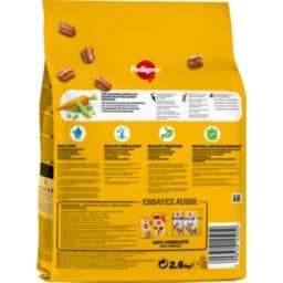 PEDIGREE | Σκυλοτροφή Adult Μοσχάρι και Λαχανικά 2.6kg