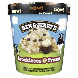 BEN & JERRY'S | Παγωτό Brookies Cream 388g