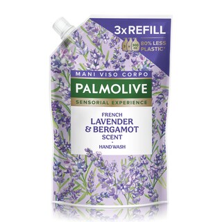 PALMOLIVE | Κρεμοσάπουνο Λεβάντα Περγαμόντο Ανταλλακτικό 900ml