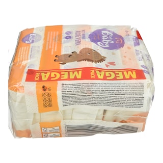 CUTE BABY | Μωρομάντηλα Aloe Vera 4x72 Τεμάχια