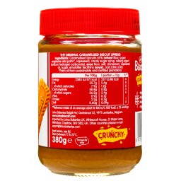 LOTUS | Άλειμμα Μπισκότου Biscoff Crunchy 380g