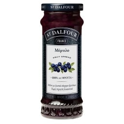 ST.DALFOUR | Jam Wild Blueberry No Added Sugar 284g