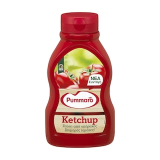 PUMMARO | Κέτσαπ Απλή 250g