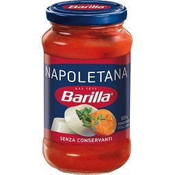 BARILLA | Σάλτσα Napoletana Χωρίς Γλουτένη 400g