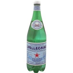 SAN PELLEGRINO | Carbonated Water Natural Mineral Bottle 1lt
