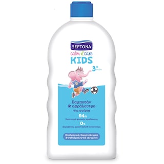 SEPTONA | Σαμπουάν Αφρόλουτρο Παιδικό Για Αγόρια 750ml