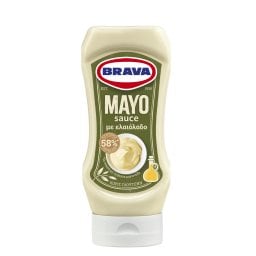 BRAVA | Μαγιονέζα με Ελαιόλαδο Χωρίς Γλουτένη 350ml