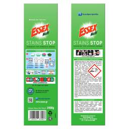 ESSEX | Σκόνη Πλυντηρίου Ρούχων Multi 50 Μεζούρες