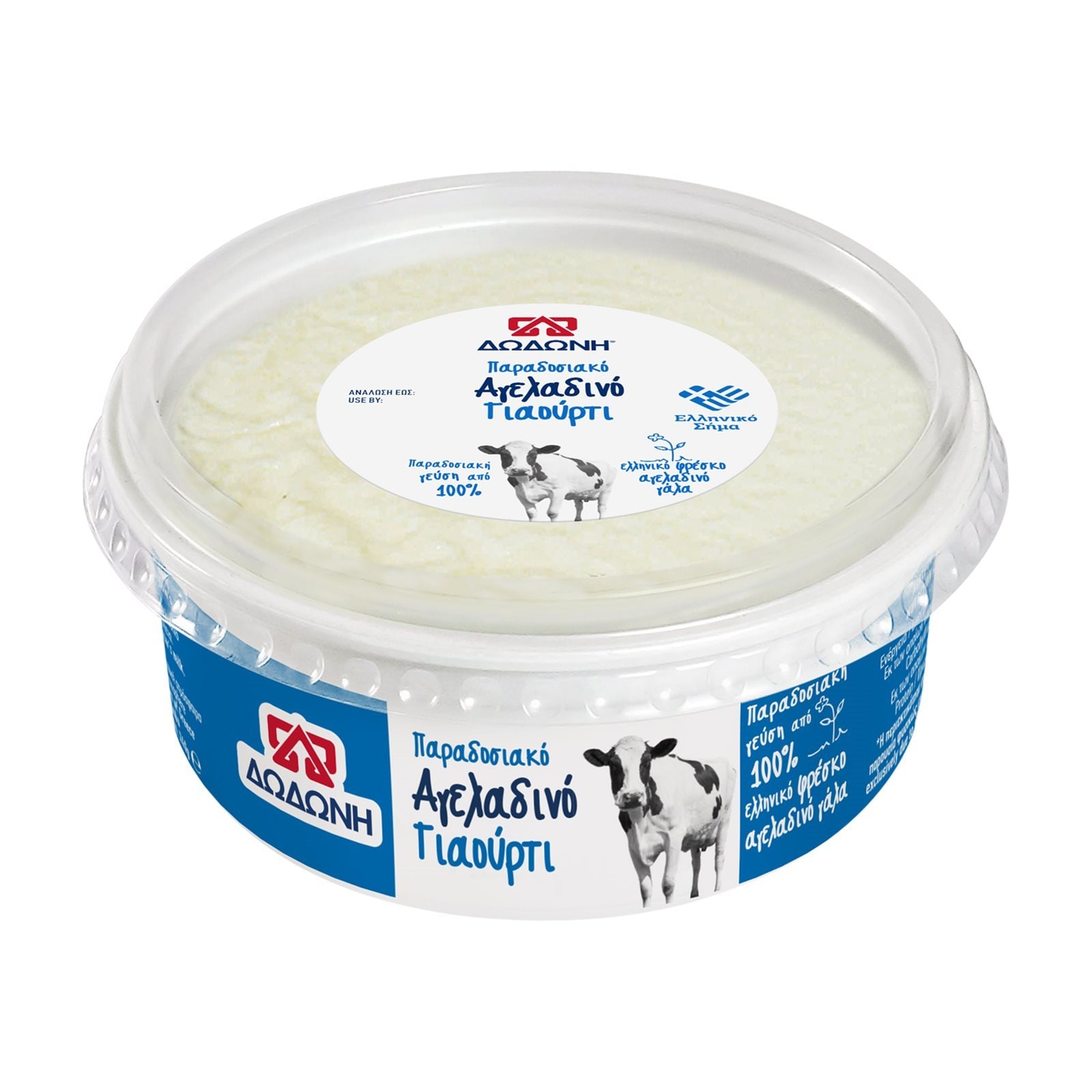 ΔΩΔΩΝΗ Γιαούρτι Αγελαδινό Παραδοσιακό 240g