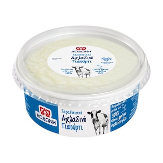 ΔΩΔΩΝΗ | Γιαούρτι Αγελαδινό Παραδοσιακό 240g