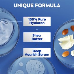 NIVEA | Body Milk Smooth Τριπλή Δράση 250 ml