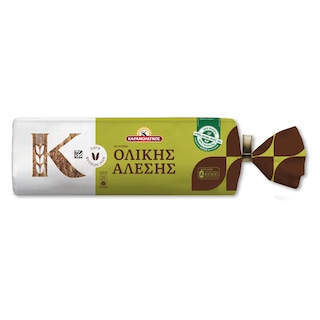 ΚΑΡΑΜΟΛΕΓΚΟΣ | Ψωμί Τοστ Ολικής Άλεσης 720g