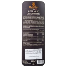 RENZINI | Σαλάμι με Μαύρο Πιπέρι 180g
