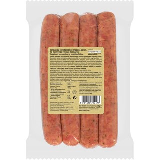 ΥΦΑΝΤΗΣ | Λουκάνικα της Μάρως Κοτόπουλο με Γραβιέρα Νάξου 340g