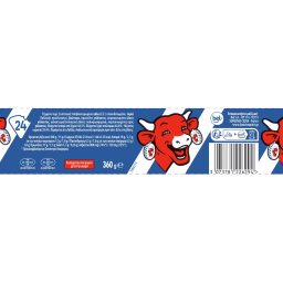 LA VACHE QUI RIT | Τηγμένο Τυρί 24 Μερίδες 360g