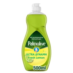 PALMOLIVE | Dishwashing Liquid Lemon Lime 500ml
