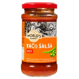WORLD'S MARKET | Σάλτσα Taco Hot Πικάντικη 230g