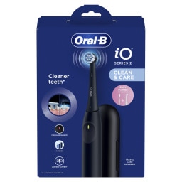 ORAL B | Ηλεκτρική Οδοντόβουρτσα iO2 Black 1 Τεμάχιο