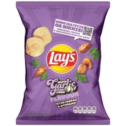 LAYS | Τσιπς Σκόρδο Μυρωδικά 95g