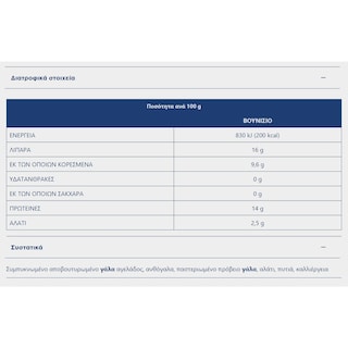 ΔΩΔΩΝΗ | Λευκό Τυρί Βουνίσιο 400g