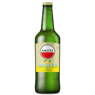 AMSTEL | RADLER | Μπύρα Radler Λεμόνι Φιάλη 500ml