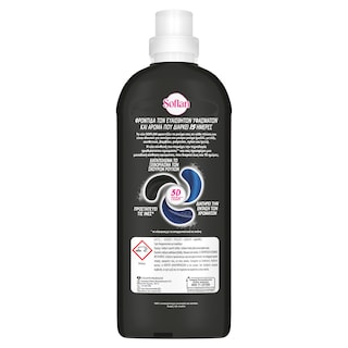 SOFLAN | Υγρό Πλυντηρίου Ρούχων Σκούρα Ρούχα 24 Μεζούρες