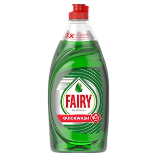 FAIRY | Υγρό Πιάτων Platinum Quickwash 520ml