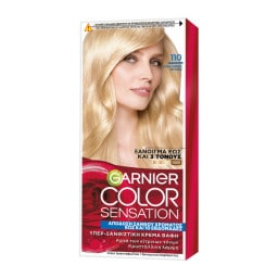 COLOR SENSATION | Βαφή Μαλλιών 110 Κατάξανθο Φυσικό 1 Τεμάχιο