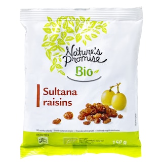 NATURES PROMISE BIO | Σταφίδα Σουλτανίνα Bio 150g